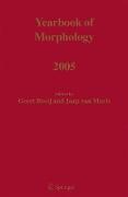 Yearbook of Morphology 2005