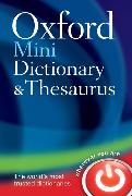 Oxford Mini Dictionary and Thesaurus