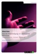 Vorderes Coverbild Von der Entmündigung zur persönlichen Betreuung
