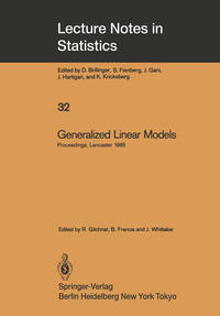 Vorderes Coverbild Generalized Linear Models