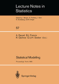 Vorderes Coverbild Statistical Modelling