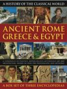 Vorderes Coverbild History of the Classical World: Ancient Rome, Greece & Egypt