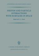 Photon and Particle Interactions with Surfaces in Space