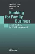 Banking for Family Business