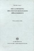 Die Gliederung des indogermanischen Sprachgebiets