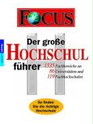 Focus. Der grosse Hochschulführer