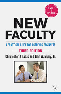Vorderes Coverbild New Faculty
