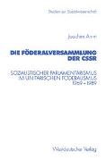 Die Föderalversammlung der CSSR