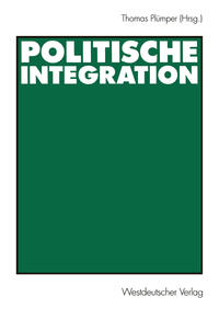 Vorderes Coverbild Politische Integration
