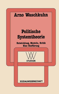 Vorderes Coverbild Politische Systemtheorie