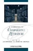 A Companion to Comparative Literature