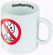 Goodbye Kitty Tasse