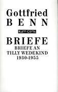 Briefe an Tilly Wedekind 1930-1955 (Briefe)