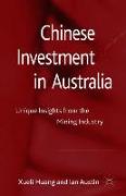 Chinese Investment in Australia