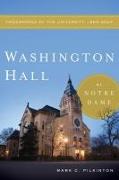 Vorderes Coverbild Washington Hall at Notre Dame