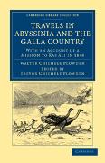 Travels in Abyssinia and the Galla Country