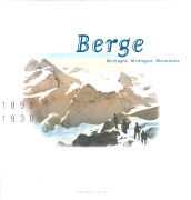 Buch Berge Photochrom