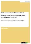 Können sich schwache Regionen durch Clusterbildung behaupten?