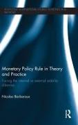 Monetary Policy Rule in Theory and Practice