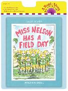 Miss Nelson Has a Field Day Book & CD