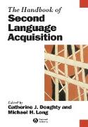 The Handbook of Second Language Acquisition