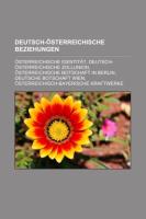 Vorderes Coverbild Deutsch-österreichische Beziehungen