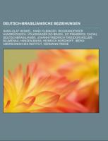 Vorderes Coverbild Deutsch-brasilianische Beziehungen