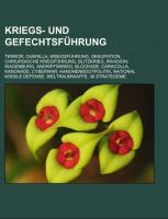 Kriegs- und Gefechtsführung