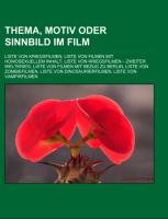 Vorderes Coverbild Thema, Motiv oder Sinnbild im Film