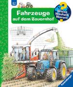 Wieso? Weshalb? Warum?, Band 57 - Fahrzeuge auf dem Bauernhof