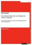 Investitionsschutzrecht am Beispiel der Nabucco-Pipeline