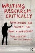 Vorderes Coverbild Writing Research Critically