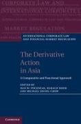 The Derivative Action in Asia