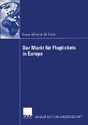 Der Markt für Flugtickets in Europa