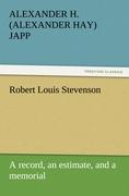 Vorderes Coverbild Robert Louis Stevenson
