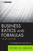 Business Ratios and Formulas