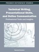 Vorderes Coverbild Technical Writing, Presentational Skills, and Online Communication