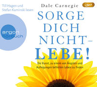 Vorderes Coverbild Sorge dich nicht – lebe!