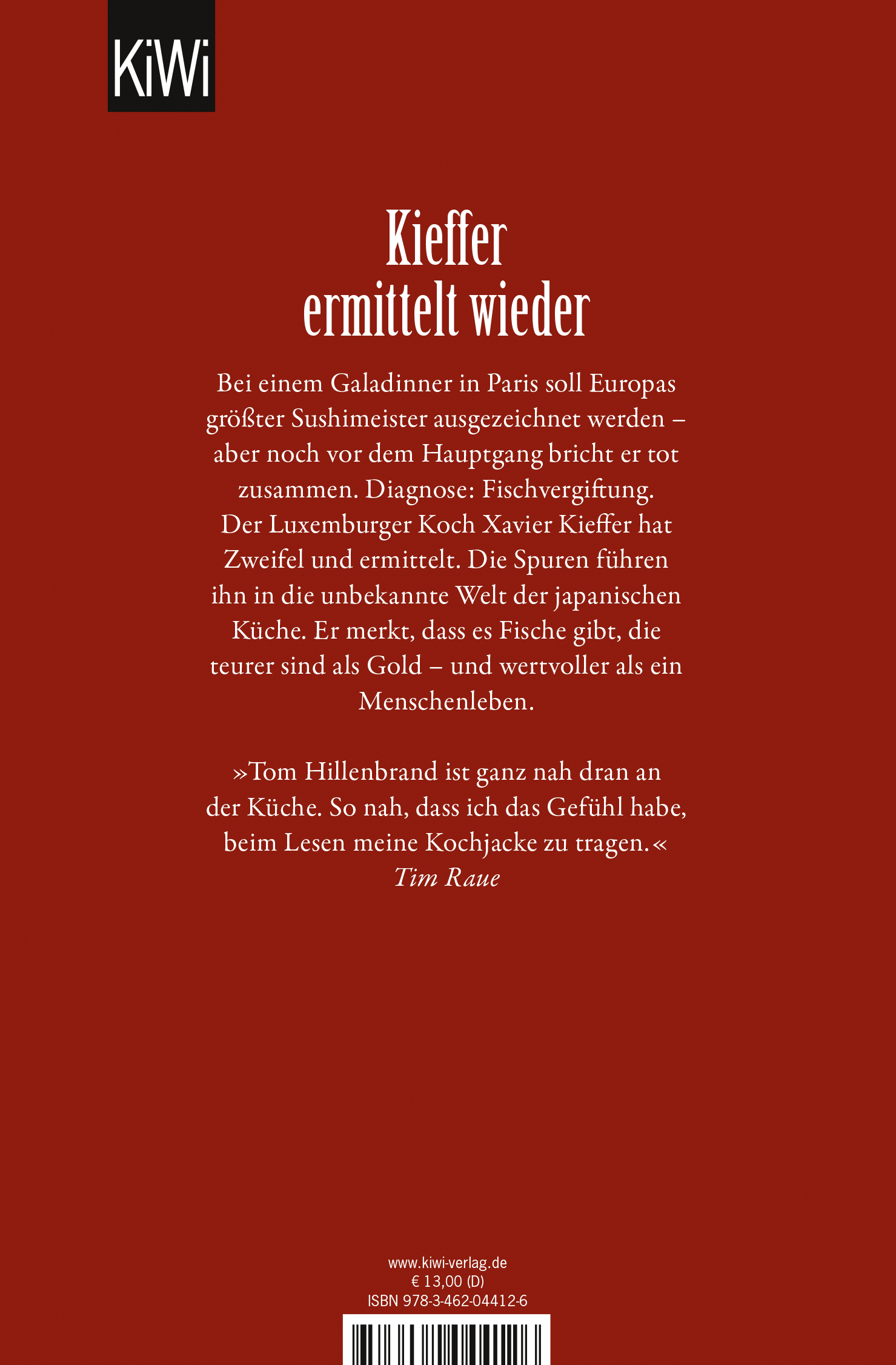 Rückseitencover Rotes Gold