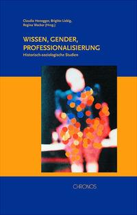 Vorderes Coverbild Wissen - Gender - Professionalisierung