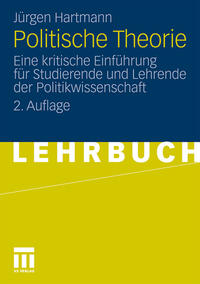 Vorderes Coverbild Politische Theorie