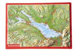 Vorderes Coverbild 32679; AK Geo Relief: Bodensee