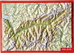 Vorderes Coverbild 32631; AK Geo Relief: Wallis