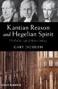 Kantian Reason and Hegelian Spirit