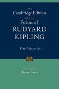 The Cambridge Edition of the Poems of Rudyard Kipling 3 Volume Hardback Set