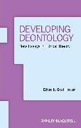 Developing Deontology