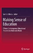 Making Sense of Education