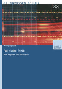 Vorderes Coverbild Politische Ethik