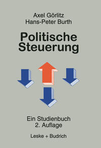 Vorderes Coverbild Politische Steuerung