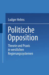 Vorderes Coverbild Politische Opposition